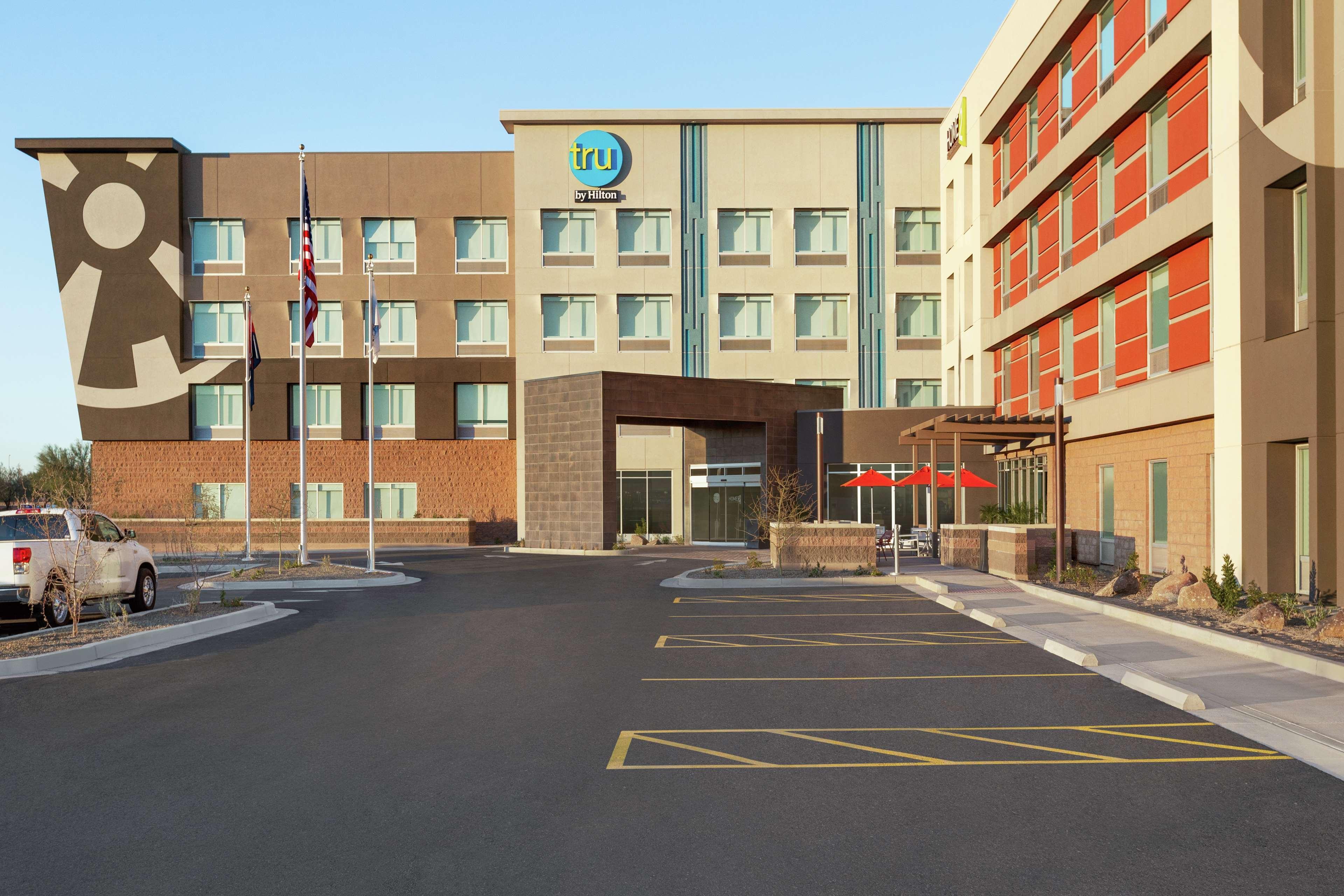 Home2 Suites By Hilton Scottsdale Salt River Exterior foto